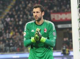 Diego Lopez could grow at another club. AFP