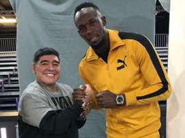 Dans la même équipe ? UsainBolt