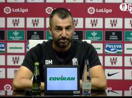 Diego Martínez heaped praise on his rival. Screenshot/GCFTV