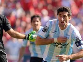The former Inter striker has announced his decision to retire from football in June. EFE