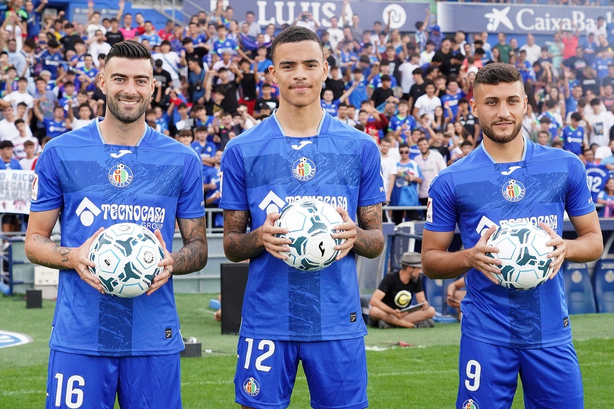 Greenwood pourrait faire sa première apparition avec Getafe