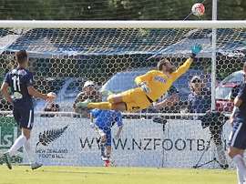 Diego Rivas se incorpora al Lleida Esportiu. AucklandCity