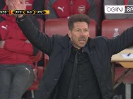 Expulsão de Simeone. Captura