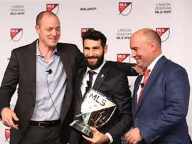 Valeri quiere acabar su carrera en la Liga Estadounidense. MLS
