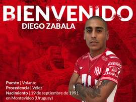 Diego Zabala ficha por Unión Santa Fe. ClubAtleticoUnion
