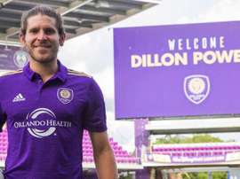 Powers ya luce la elástica del Orlando City. OrlandoCitySC
