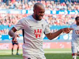 Foulquier firmó el tercer tanto. LaLiga