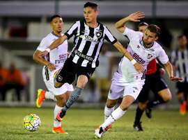 Botafogo verá reforzada su portería. Botafogo
