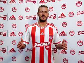 Diogo Figueiras deve assinar até 2022. OlympiakosFC