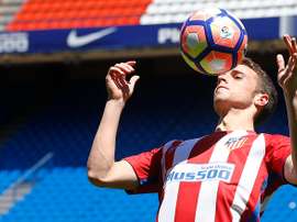 Diogo Jota dejará de ser jugador del Atlético a final de temporada. ClubAtléticodeMadrid