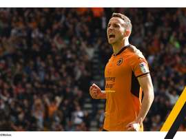O jovem de 20 anos voltou a abrir caminho a uma vitória dos 'wolves'. Twitter/Wolves