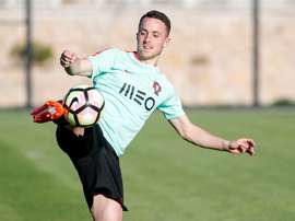 Jota voltou a jogar no estádio do clube onde se formou. Twitter/FPF