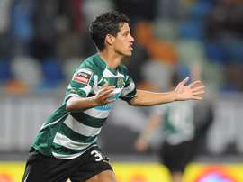 Diogo Salomao agradece al Sporting de Lisboa las oportunidades brindadas. Twitter