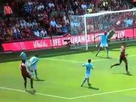 Golaço de Daniels no Bournemouth-Manchester City. Movistar+