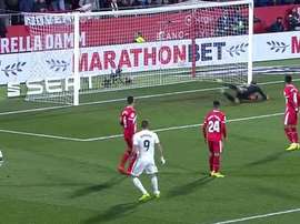 O Real carimbou a passagem às meias da Taça do Rei. Captura/BeINSports