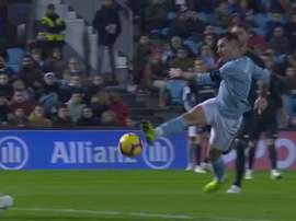 Mallo scored a great goal. Captura/ElChiringuito