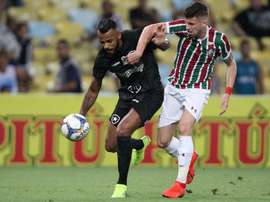 Empate no Clássico carioca com o FLu a ser superior. Twitter @Botafogo
