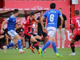 Los mallorquines eliminaron al Oviedo en la segunda ronda. Twitter/RCD_Mallorca