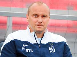 Dmitri Khokhlov, nuevo técnico del Dinamo de Moscú. Championat