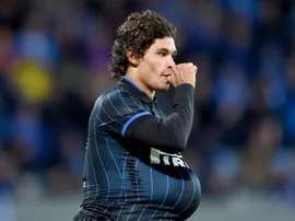 Dodó, jugador de Inter. Twitter
