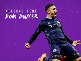 Dom Dwyer has joined Orlando City. Twitter/OrlandoCitySC