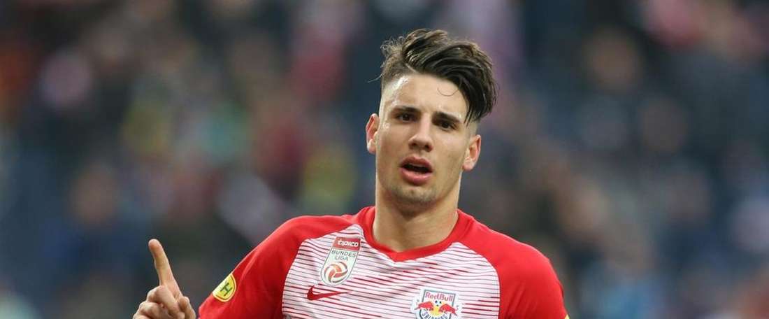 Last News D Szoboszlai Salzburg Besoccer