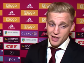 He has been linked with United and Real Madrid. Screenshot/AStv