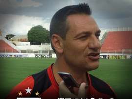 Doriva, nuevo entrenador de Atlético Goianiense. ACGOficial