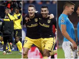 Dortmund, Atletico et Lazio, trois des equipes qui ont parcouru plus de kilomètres. BeSoccer