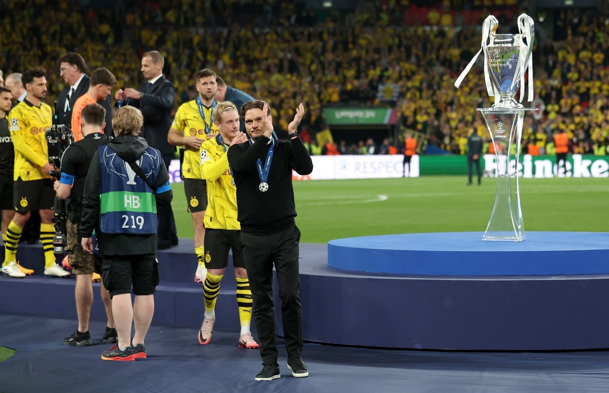 Terzic, rendido al Madrid: "Vimos por qué es el campeón de la Champions"