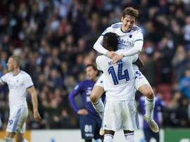 Le championnat danois reprendra le 28 mai. Twitter/FCKobenhavn