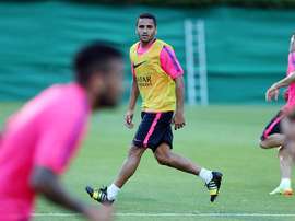 Douglas sigue siendo un 'problema' para el Barça. FCBarcelona