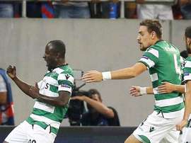 O Sporting CP bateu o União da Madeira por 6-0. Twitter