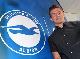 Dreyer has officially made the move to Brighton. Twitter/OfficialBHAFC