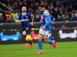 L'histoire d'amour proche de continuer encore un peu. SSCNapoli