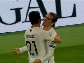 Antoine Griezmann n'avait plus marqué depuis le mois de juin. Capture/TF1
