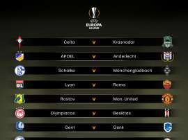 Le match aller aura lieu le 9 mars et le match retour le 16. UEFA