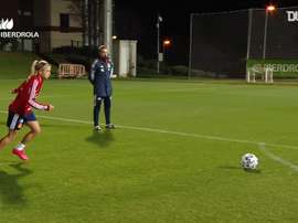 Calidad en el entrenamiento previo a la República Checa. DUGOUT