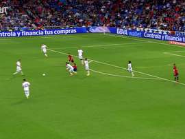 Leurs meilleures actions de Cannavaro et Ramos. DUGOUT