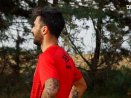VÍDEO: Scocco volvió a su pueblo del alma. DUGOUT