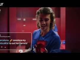 El curioso spot de los jugadores del Barça. DUGOUT
