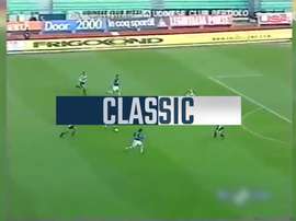 Il gran goal di Flachi. Dugout