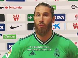Ramos: 'We’re thinking on winning the two remaining matches'. DUGOUT