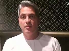 Rodrigo Santana, o novo técnico da equipe do Coritiba. DUGOUT