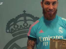 Sergio Ramos in FIFA 21 team of the year. DUGOUT