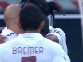 La rimonta dei nerazzurri contro il Torino. Dugout
