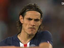 Edinson Cavani scored some goals as PSG raced to the Ligue 1 title once again. DUGOUT
