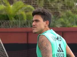 VIDEO: Individual drills with the ball at Ninho do Urubu. DUGOUT