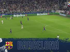 Juventus have scored some crackers against Barcelona over the years. DUGOUT