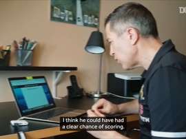 Spanish referees have been using UEFA material to do VAR training from home. DUGOUT